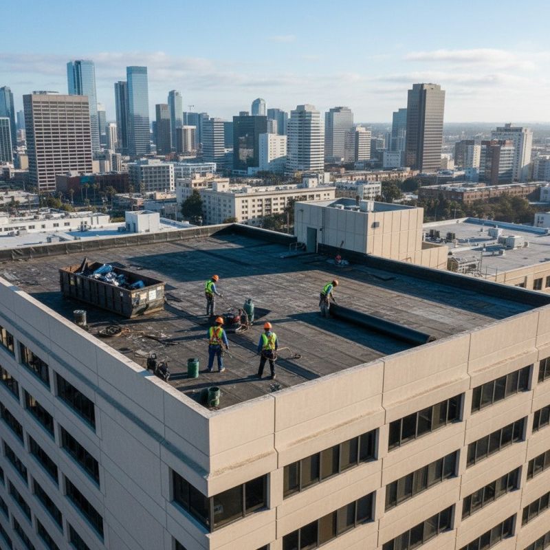 Flat Roof Replacement